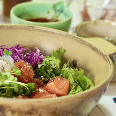 『韓国海鮮丼フェタッパ』