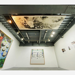 個展会場2階