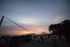 夕焼け