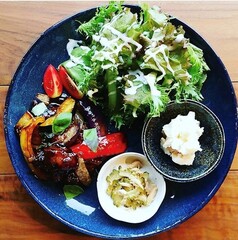 ベビマ用に普段よりお得なランチ・デザート付きを用意していただきます。