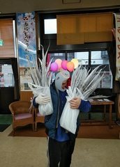 花束のようですが、タチウオですw