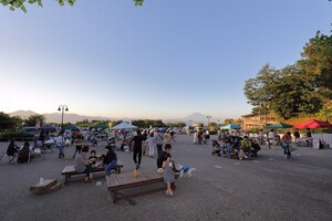 夜になる前の１６時〜１７時頃の夕日も素敵ですよ