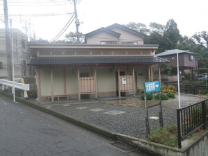 集合場所：大淵笹場駐車場「旧藤田邸（所在地：静岡県富士市大淵1516番地）」