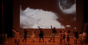 第二部では、ショート劇。かぐや姫に捧げる踊りを披露します！