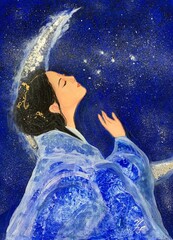 同時出展「ツキヨミ」