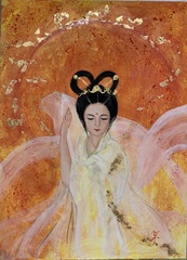 同時出展「アマテラス」