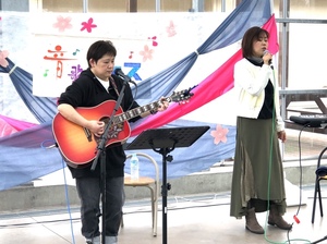 音歌フェスin風のマルシェ御前崎(Pearl Moon)
