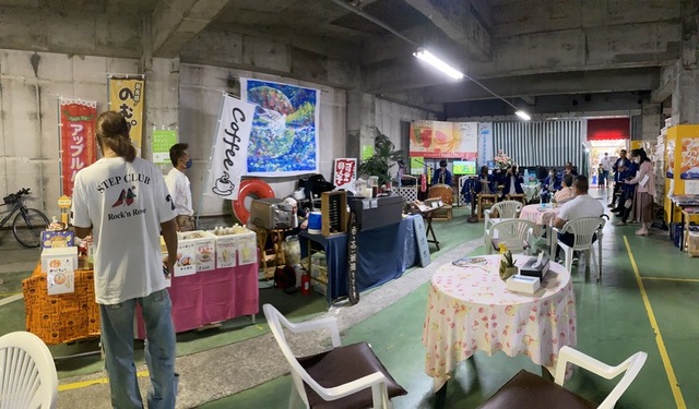 第13回 粛々マルシェ In 杉山フルーツ 富士市 アットエス
