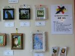 個店でアート展示(観覧無料)