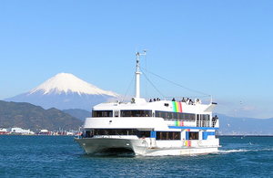 これからの季節は富士山＆三保松原のW世界遺産が同時に！
