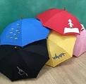 新商品の傘　5色