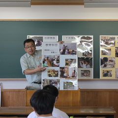 取得できる資格から就職状況まで丁寧に説明