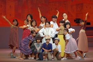 志太こどもミュージカル2015「さよなら、モーツァルト！」