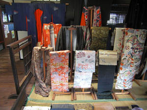 着物の展示