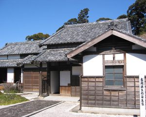 生家（掛川市指定文化財）