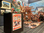 太鼓祭りのトリックアート