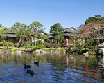 おすすめ撮影スポット！隆泉苑　庭園