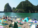田子瀬浜海水浴場