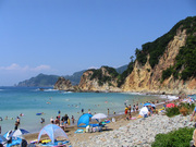 黄金崎海水浴場
