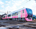 A3007号「Pretty Pink（プリティーピンク）」2020年3月7日運行開始