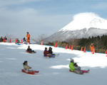 富士山こどもの国_雪の丘