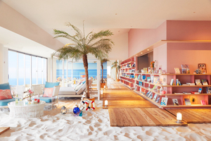 ソラノビーチ Books&Cafe