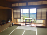 全室和室（写真は和室12畳）