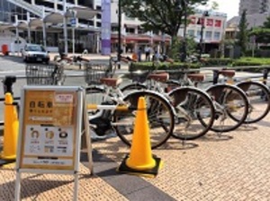 シェアサイクル