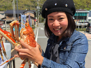 沼津市戸田の深海魚ガール・青山沙織さんが静岡新聞のコラムを執筆するってよ