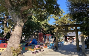 【知ってる？】小さなお子さまに大人気！アンパンマンの遊具がある公園