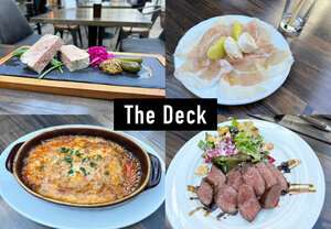 【The Deck（ザ・デッキ）】静岡・人宿町で昼から飲めるカジュアルなイタリアンダイニング！