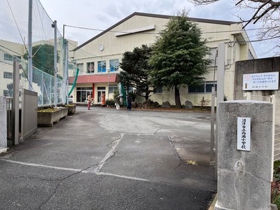 【郵便ポスト】閉校からもうすぐ1年。西浦小学校前の今の様子を見てきた。(沼津市西浦)