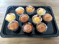コレ簡単すぎ！ホットケーキミックスで作るマフィンは混ぜて型に入れるだけ♪
