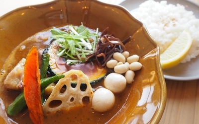 浜松でスープカレー＆フレンチトーストは、子連れに優しい「フォンドカフェ」へ！