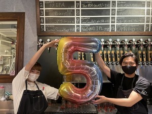 【ぬまつーグルメ】沼津駅南口のクラフトビールリパブリューが5周年って聞いて行ってきた。深海魚のフリットがサクサクフワフワ。南口から徒歩1分。(沼津市大手町)