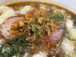 【ぬまつーグルメ】カル麺で黄金トマト麺食べてきた。(沼津市添地町)