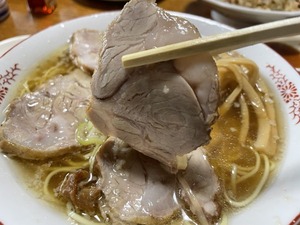 【ぬまつーグルメ】戸田のいなだ苑でホロホロほどけるチャーシュー麺と餃子を食べてきた。(沼津市戸田)