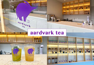 【aardvark tea（アードバークティー）】浅間通り商店街にオープンした新感覚のティースタンド！