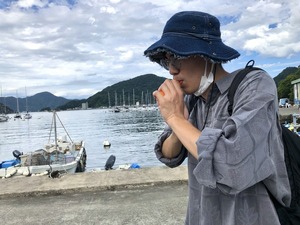 暑い夏はOH!MOSでみかんアイス＆ジュース！長井崎周辺を散歩する際にオススメ！