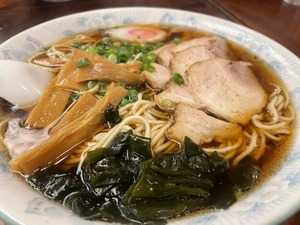 【ぬまつーグルメ】お蕎麦屋さんで食べるチャーシューメンは食べ応えバツグン。(沼津市本町)