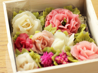 お花のおはぎ 華子｜新静岡セノバ近くにオープン！かわいいおはぎの専門店