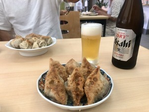 【ぬまつーグルメ】餃子の店 中央亭。久しぶりに並んで食べてきた（沼津市添地町）