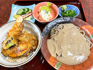 そば処 文珠庵｜自然薯とろろが味わえるお蕎麦屋さん（静岡市葵区羽鳥）