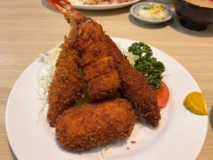 【ぬまつーグルメ】弥次喜多の梅定食1,550円。欲張りなあなたにおすすめ。(沼津市本下一丁田)