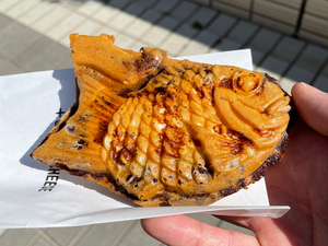 たいやきやGOFUKUCHO AOBA（あおば）｜焼津から移転オープンのたい焼き店（静岡市葵区呉服町）