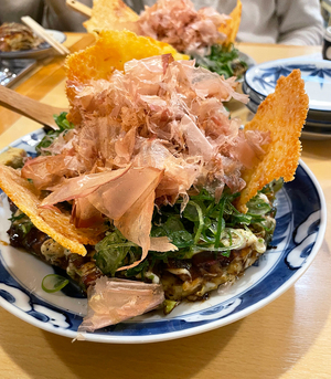 お好み焼きみかみ｜ふわとろなトマト入りイタリアンお好み焼きが絶品のお店！（静岡市葵区馬場町）