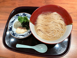 四季の幸 江戸駒｜料亭でいただく鯛のラーメン（静岡市駿河区南安倍）