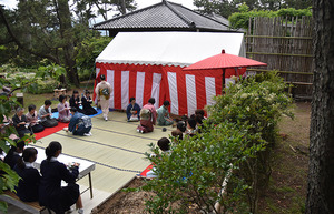 第41回ぬまづ茶会はなんと1100席！市制100周年特別企画の茶道部茶席もプラス100席！