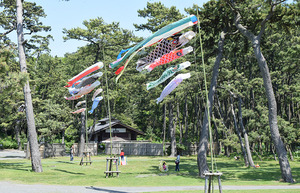 一足先にもうやってる。沼津御用邸記念公園のゴールデンウィークイベント。5月7日まで。