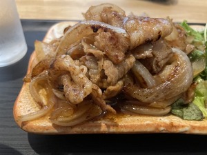 【ぬまつーグルメ】串焼きだもんでのランチが美味しいって聞いたので焼肉定食食べてきた。(沼津市大手町)